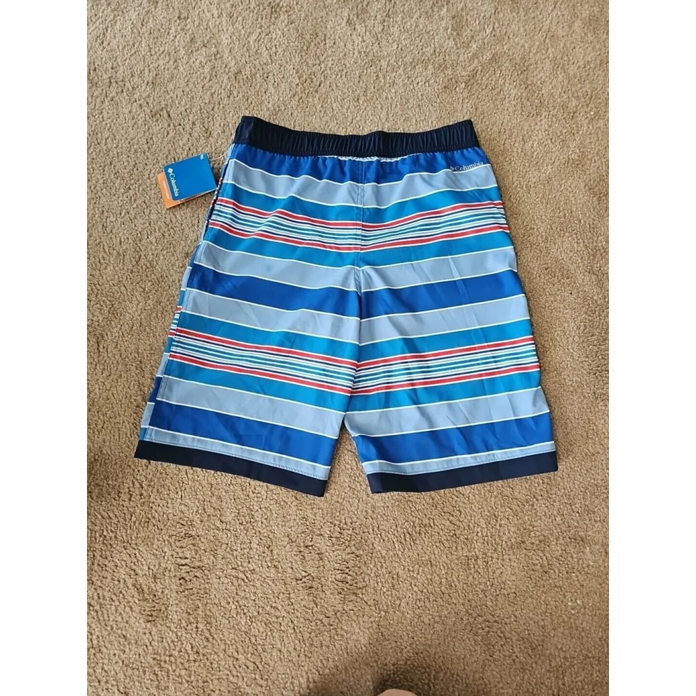 Columbia Boys Sandy Shores Swim Trunks XL Blue